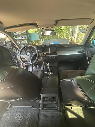 каркасный тонировка: BMW 5 series: 2004 г., 2.5 л, Механика, Бензин, Седан — 7