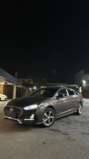 хундар: Hyundai Sonata: 2018 г., 2 л, Автомат, Газ — 4