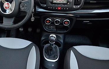 brava: KOŽICA MENJAČA ZA FIAT 500L OD 2014. DO 2020. GOD. | Izbor eko-kože — 1
