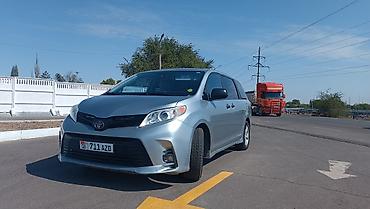 dongfeng 008: Toyota Sienna: 2019 г., 3.5 л, Автомат, Бензин, Минивэн — 1
