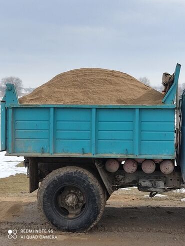 Песок: Отсев песок щебень Есть любой материал Доставка ивановка красно — 3