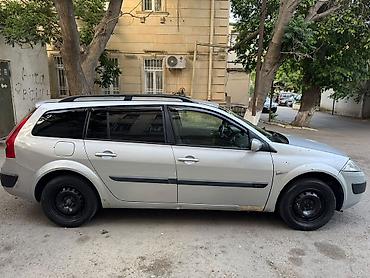 Renault: Renault Megane kombi (universaI) – gümüşü rəng Maşın motor karopka — 8