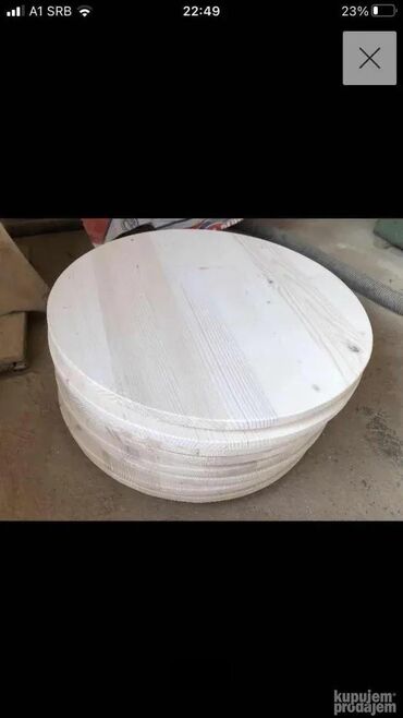 Ostali nameštaj: Masivne ploče – za stolove, radne površine i nameštaj 🪵 Proizvodnja — 4