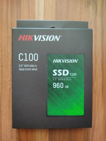 диск на 1 тб: Накопитель, Б/у, Hikvision, SSD, 1 ТБ, 2.5"