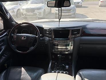 Lexus: Lexus LX: 2008 г., 5.7 л, Автомат, Бензин, Внедорожник — 4