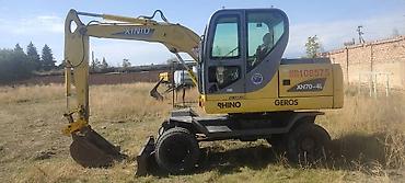 Экскаваторы: Экскаватор, 2013 г., Колесный — 3