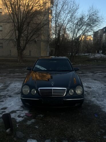 сапоги кожа зимние: Mercedes-Benz E-Class: 2002 г., 3.2 л, Типтроник, Газ, Седан