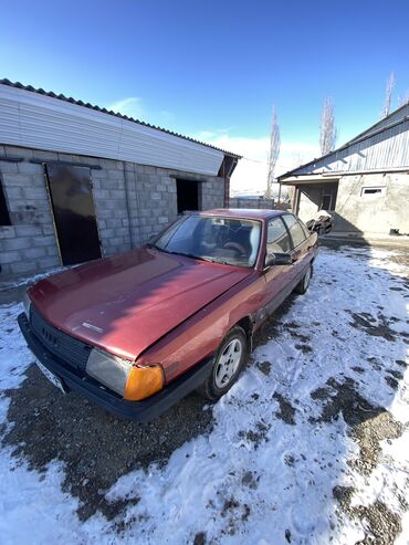 Audi: Audi 100: 1987 г., 2 л, Механика, Бензин, Жол тандабас