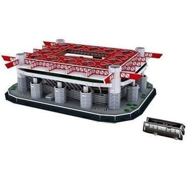 Ostale igračke: 3D Puzzle stadion FK Barselona Nou camp3000 din 3D slagalica — 14