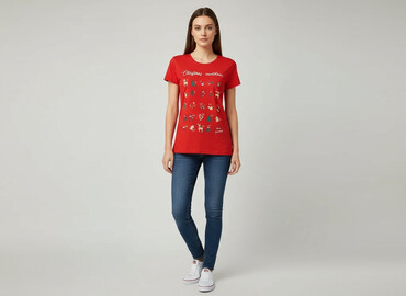 t shirty świąteczne dla rodziny: Beloved, Women`s T-shirt, size S