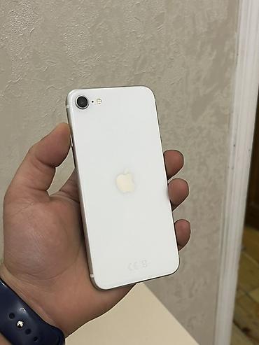 Apple iPhone: IPhone SE 2020, Ağ, Barmaq izi -da lalafo.az — 1 Apple iPhone: IPhone SE 2020, Ağ, Barmaq izi — 1