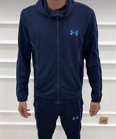 tech flice: Мужской спортивный костюм, M, Under Armour, Новый, цвет - Синий — 1