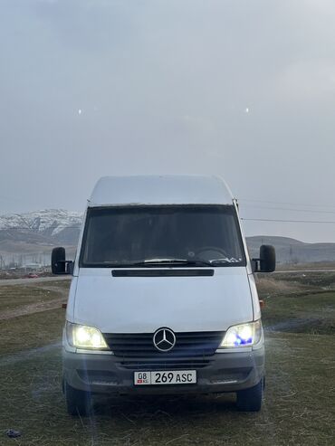 мерс 280: Mercedes-Benz Sprinter: 2008 г., 2.2 л, Механика, Дизель, Бус