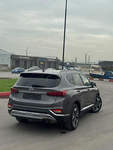 Унаа: Hyundai Santa Fe: 2019 г., 2.2 л, Автомат, Дизель, Кроссовер — 4
