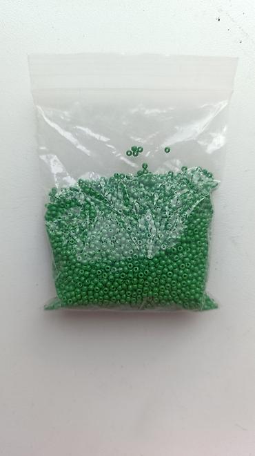 Набивка жемчуга: Бисер для рукоделия в отдельных пакетах с зип-замком. цена за 50 — 1