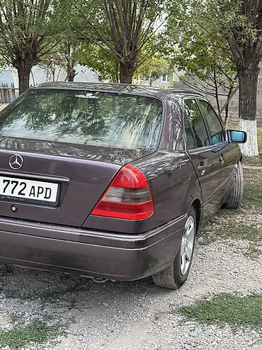 Транспорт: Mercedes-Benz C-Class: 1994 г., 2.8 л, Механика, Бензин — 10