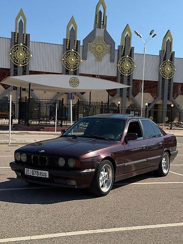 bmw рул: BMW 5 series: 1992 г., 2 л, Кол менен иштөөчү, Седан — 1