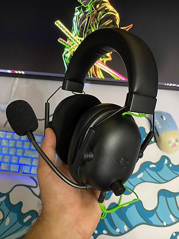 earbuds x: İşlənmiş Simli Qulaqcıqlar, Razer, rəng - Qara — 2