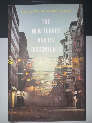 Digər kitablar və jurnallar: The New Turkey and Its Discontents