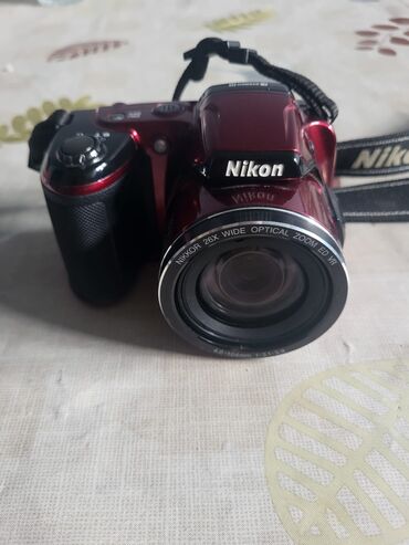 nikon lens: Nikon coolpix l810 yeni