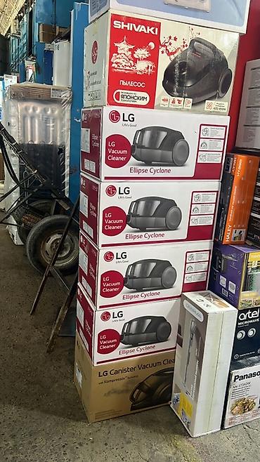 lg компрессор пылесос: Пылесос LG Canister Vacuum Cleaner с технологией Kompressor Модель — 7