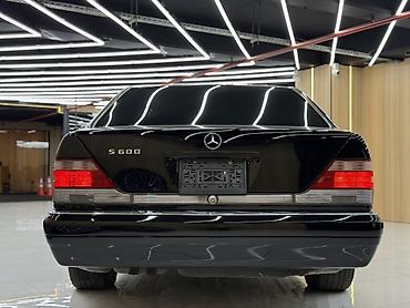 на кабан: Mercedes-Benz S-Class: 1998 г., 5 л, Автомат, Бензин, Седан — 3