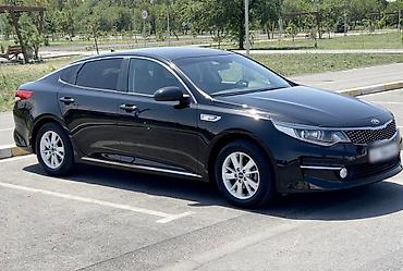 rental car: Сдается в аренду KIA K5 на посуточный и длительный срок, 2017 г. на — 1
