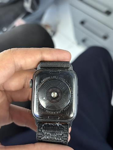 bluetooth aux: Apple Watch SE (1-го поколения), 44 мм - Корпус: алюминий, цвет — 3