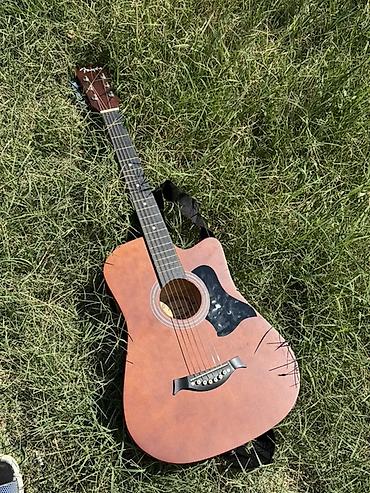 Akustik gitara, Fender, 6 sim, Yeni, Ünvandan götürmə