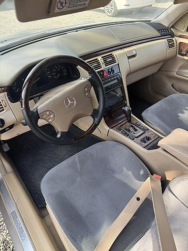 установка катализатора бишкек: Mercedes-Benz E-Class: 2000 г., 3.2 л, Автомат, Бензин, Седан — 7