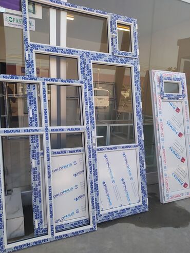 plastik qapi pencereler: Пластиковое окно Новый, Бесплатная установка