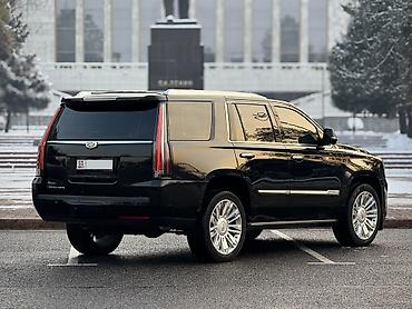 Cadillac: Cadillac Escalade: 2019 г., 6.2 л, Автомат, Бензин, Внедорожник — 4
