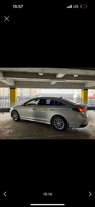 Hyundai Sonata: 2019 г., 2 л, Автомат, Газ, Седан