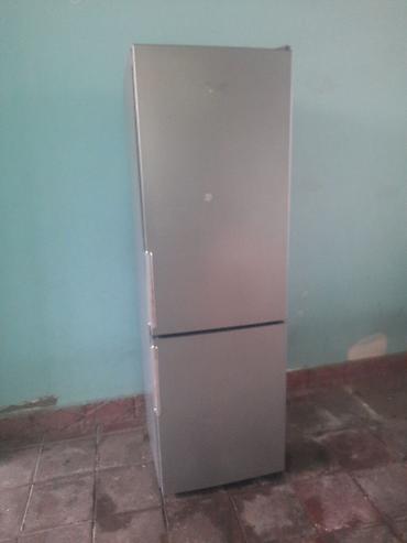 hotpoint: İşlənmiş 2 qapılı Hotpoint Ariston Soyuducu Satılır, rəng - Gümüşü — 1