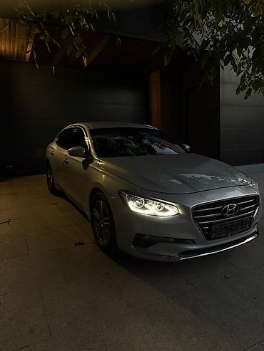 xpeng g3: Hyundai Grandeur: 2018 г., 3 л, Автомат, Газ, Седан — 3