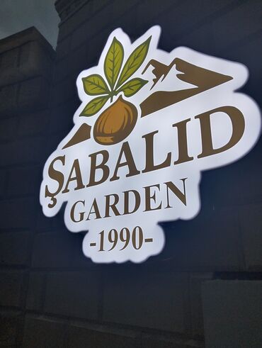 Reklam lövhələri: ."Nur Reklam – İşıqlı Hərf, Baner, Vinil – Keyfiyyətli və Zövqlü — 10