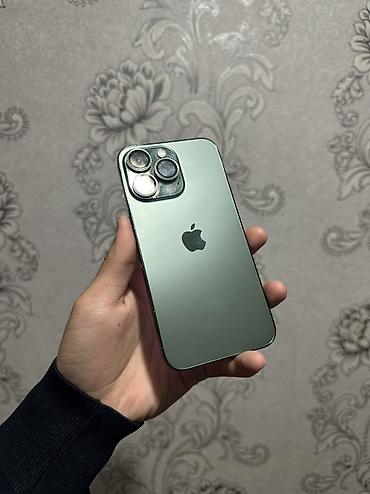 айфон 13 зелёный: IPhone 13 Pro, Б/у, 256 ГБ, Зеленый, Защитное стекло, Чехол, 100 % — 1