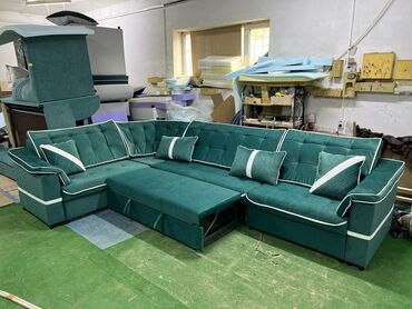 Угловые диваны: Угловой диван, Складной, Трехместный — 6