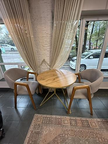 шахматный стол уличный: Комплект уличной мебели для террасы/кафе + консольный зонт ПРОДАЁТСЯ — 6