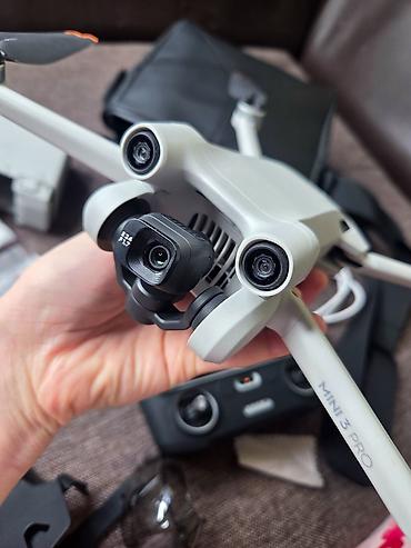 Дроны: DJI Mini 3 Pro Fly More Combo, пульт DJI RC с экраном | 3 аккумулятора — 3
