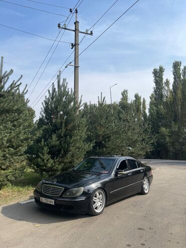 опрыскиватель садовый: Mercedes-Benz S-Class: 2001 г., 5 л, Автомат, Бензин, Седан