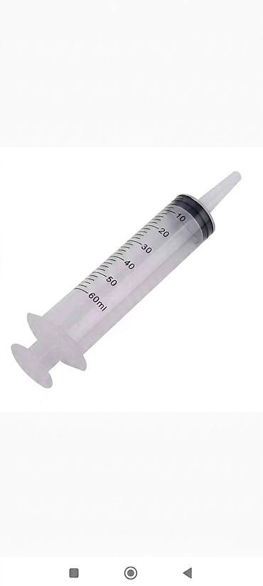 Шприц Жане 60ml— это специальный многоразовый или одноразовый