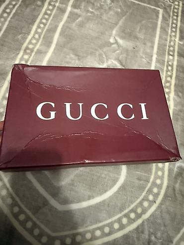 soft shell: GUCCI Princetown Leather Slippers with Fur - Модель: Princetown — 7