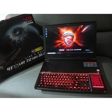 купить ноутбук в баку бу: İşlənmiş MSI, 18 ", Intel Core i7, > 2 TB, Ünvandan götürmə