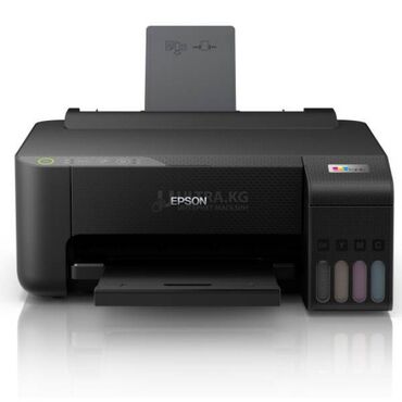 сканеры epson: Принтер Epson L132 (A4, 27/15ppm Black/Color, 69sec/photo, 64-255g/m2