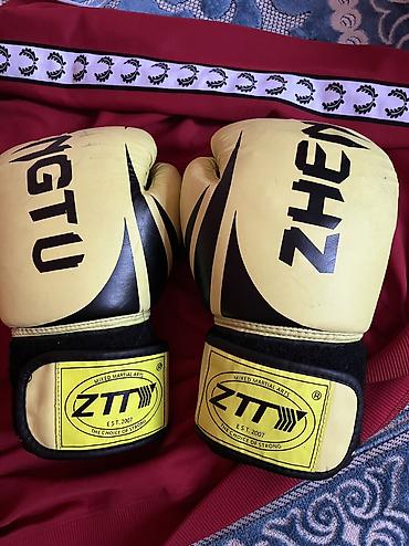 лыжные формы: Набор для бокса/кикбоксинга: - Боксерские перчатки Everlast, красные — 4