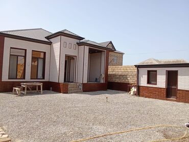 gəncədə 3 otaqlı ev: Kürdəxanı qəs. 3 otaqlı, 100 kv. m, Yeni təmirli