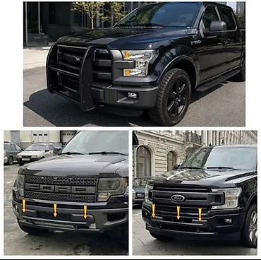 кенгурин: Представляем защиту переднего бампера на Ford F-150 все поколения — 1