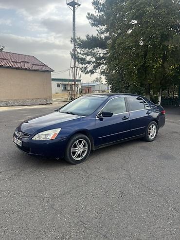 акорд сл7: Honda Accord: 2003 г., 2.4 л, Механика, Бензин, Седан — 2