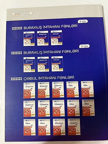 tar satılır: DİM “Qəbul İmtahanı – Tarix (II qrup), 2025” hazırlıq vəsaiti İstifadə — 2